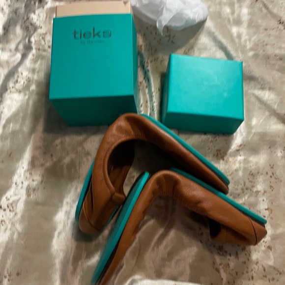 Tieks Shoes - Tieks Chesnut Flats Size 13